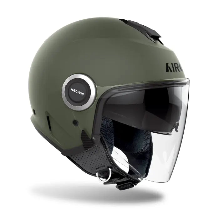 Airoh Helyos Matt Military Green FREE UK Delivery, FREE 365 Day Returns | Moto Central