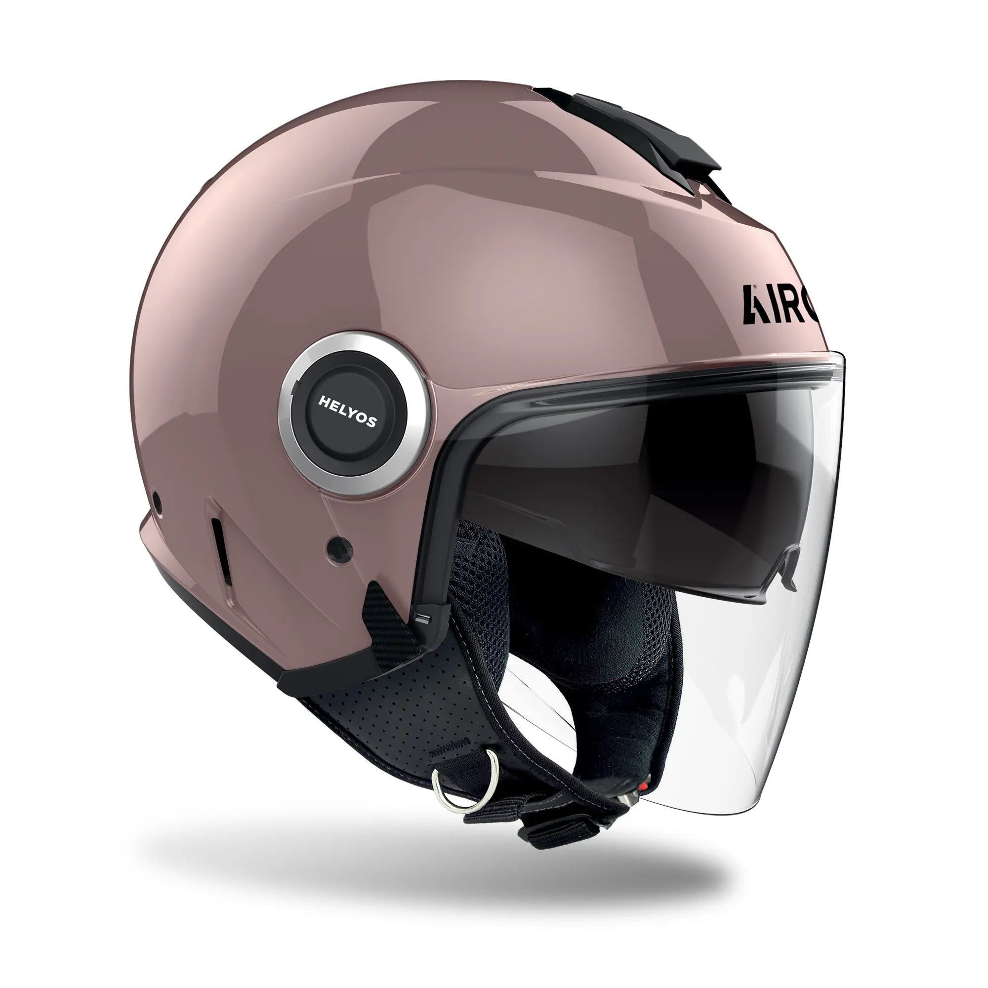 Airoh Helyos Metallic Rose FREE UK Delivery, FREE 365 Day Returns | Moto Central