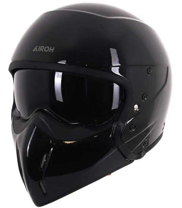 Airoh J-110 Black Glitter FREE UK Delivery, FREE 365 Day Returns | Moto Central