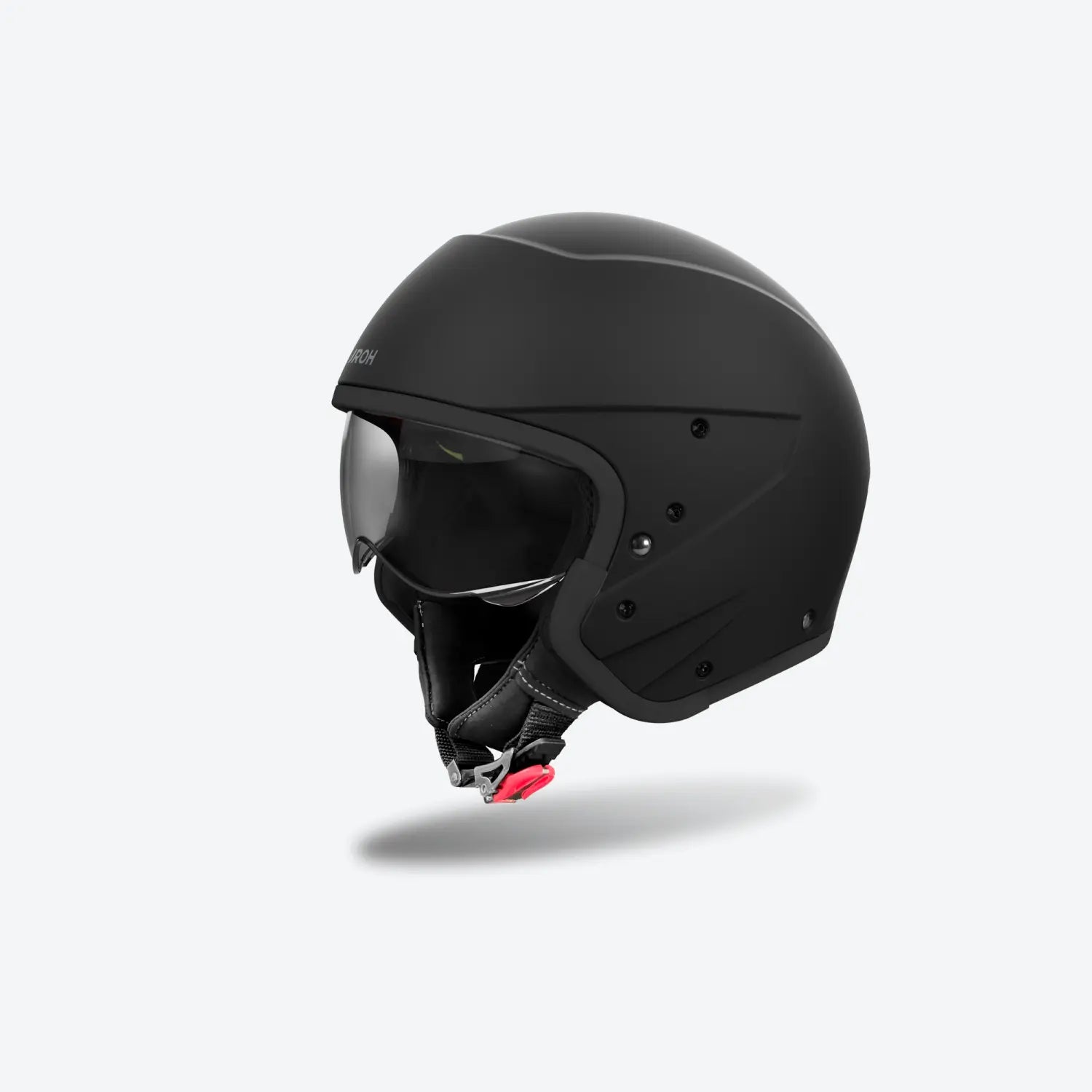 Airoh J-110 Matt Black FREE UK Delivery, FREE 365 Day Returns | Moto Central