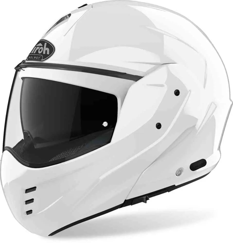 Airoh Mathisse Gloss White  - FREE UK Shipping, FREE 365 Day Returns | Moto Central