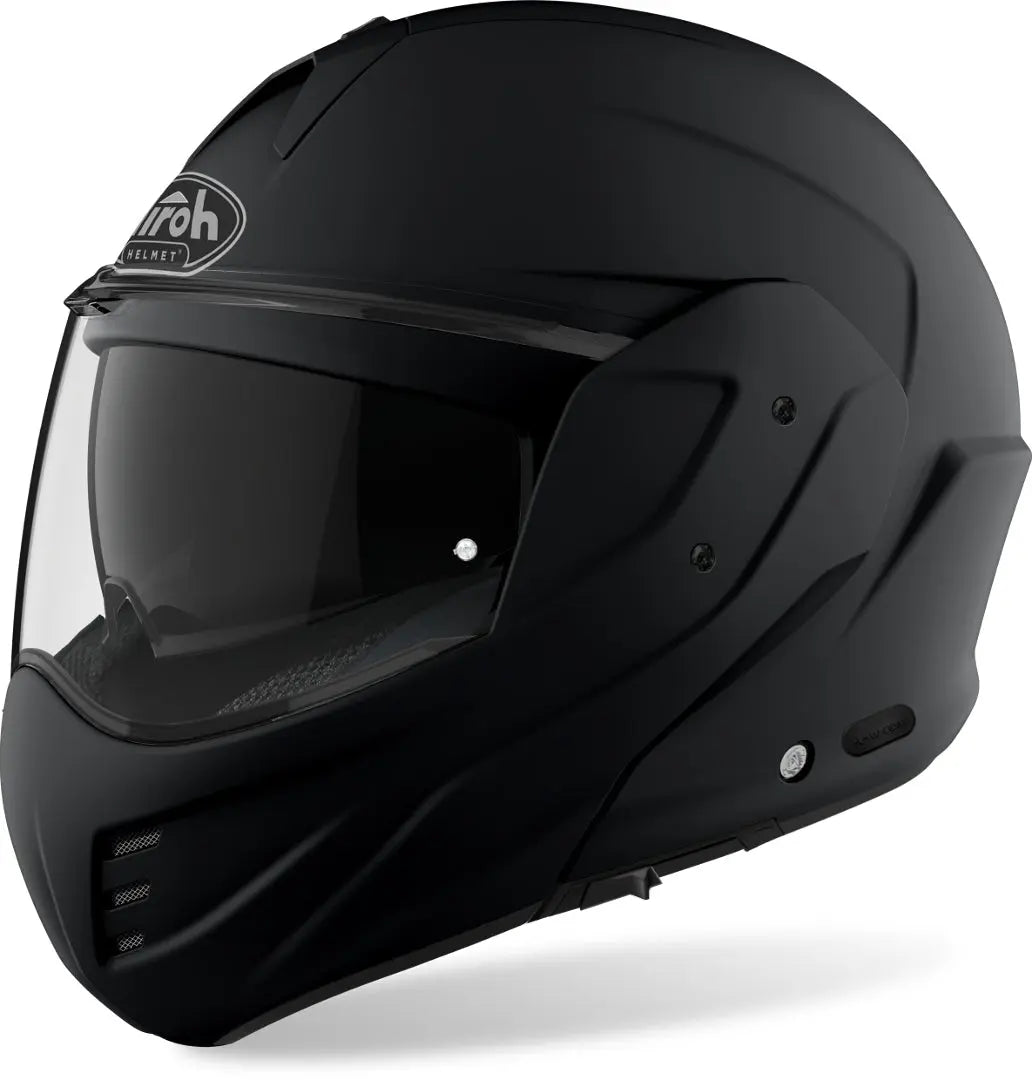 Airoh Mathisse Matt Black  - FREE UK Shipping, FREE 365 Day Returns | Moto Central