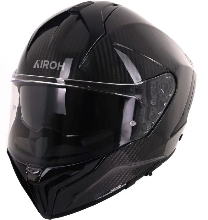 Airoh Matryx Gloss Carbon FREE UK Delivery, FREE 365 Day Returns | Moto Central