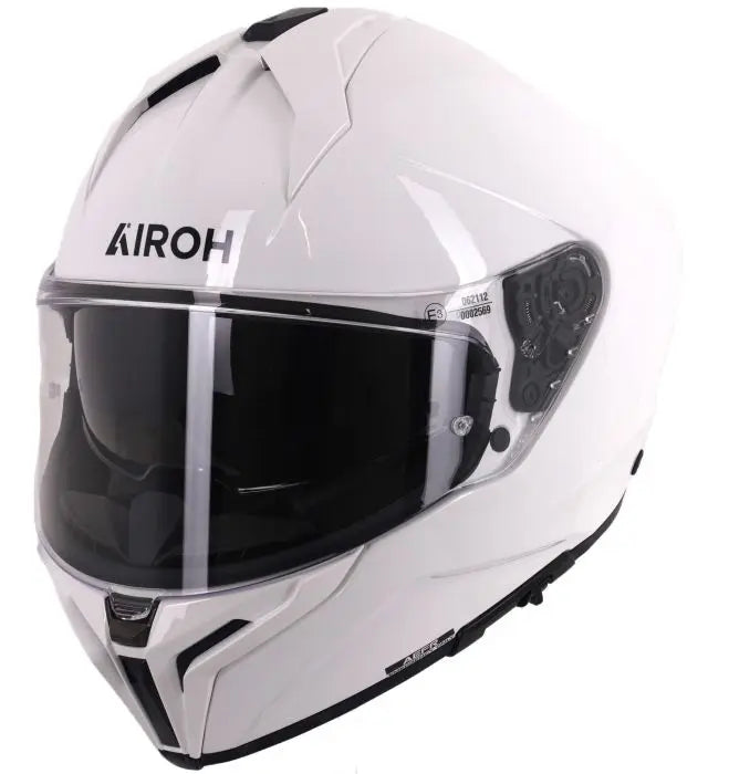 Airoh Matryx Gloss White FREE UK Delivery, FREE 365 Day Returns | Moto Central