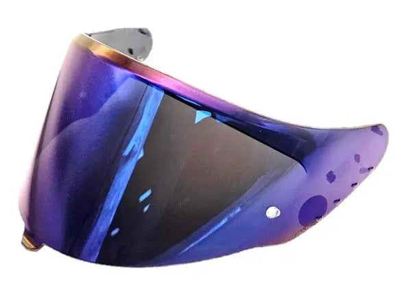 Airoh Matryx Helmet Visor Mirror Blue FREE UK Delivery, FREE 365 Day Returns | Moto Central