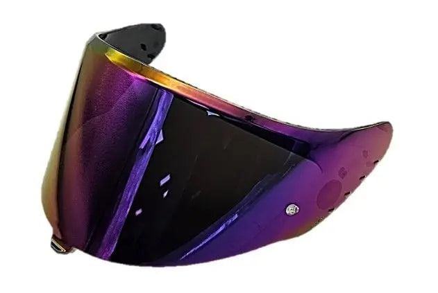 Airoh Matryx Helmet Visor Mirror Iridium FREE UK Delivery, FREE 365 Day Returns | Moto Central