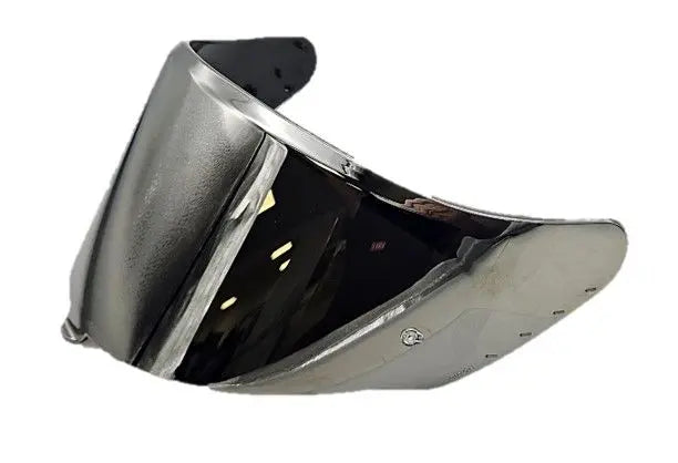 Airoh Matryx Helmet Visor Mirror Silver FREE UK Delivery, FREE 365 Day Returns | Moto Central