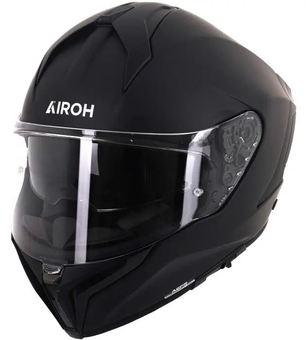 Airoh Matryx Matt Black FREE UK Delivery, FREE 365 Day Returns | Moto Central