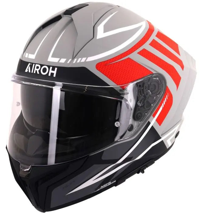 Airoh Matryx Rider Matt Red FREE UK Delivery, FREE 365 Day Returns | Moto Central