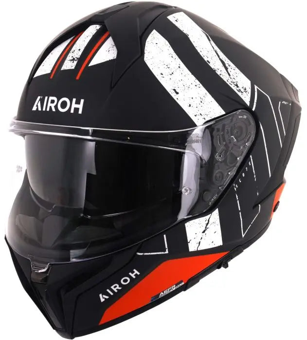 Airoh Matryx Scope Matt Orange FREE UK Delivery, FREE 365 Day Returns | Moto Central