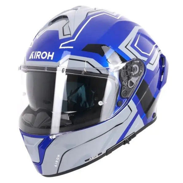 Airoh Spark 2 Dart Gloss Blue FREE UK Delivery, FREE 365 Day Returns | Moto Central