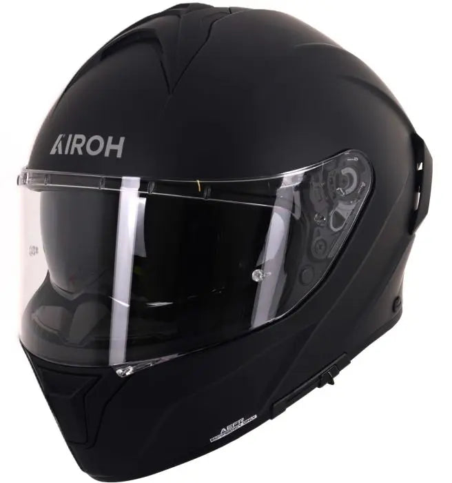 Airoh Spark 2 Matt Black FREE UK Delivery, FREE 365 Day Returns | Moto Central