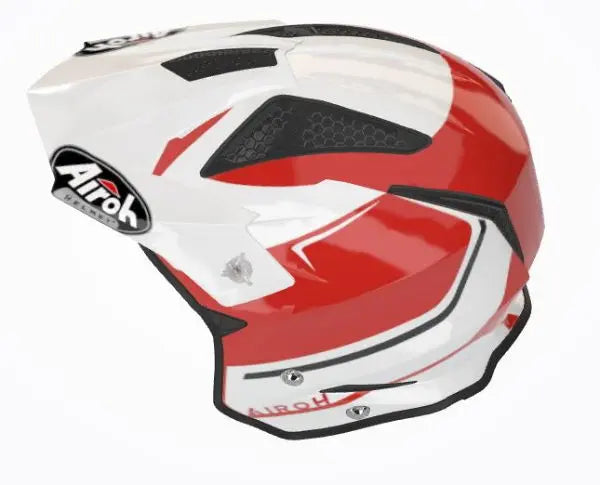 Airoh TRR S Keen Gloss Red - FREE UK Shipping, FREE 365 Day Returns | Moto Central