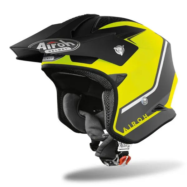 Airoh TRR S Keen Matt Yellow - FREE UK Shipping, FREE 365 Day Returns | Moto Central