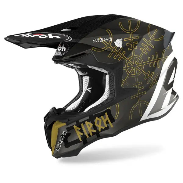 Airoh Twist 2.0 Gloss / Matt Sword - FREE UK Shipping, FREE 365 Day Returns | Moto Central