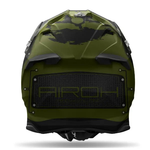 Airoh Twist 3 Matt Military - FREE UK Shipping, FREE 365 Day Returns | Moto Central