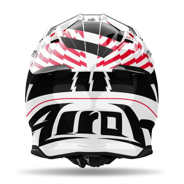 Airoh Twist 3 Thunder Gloss Red - FREE UK Shipping, FREE 365 Day Returns | Moto Central