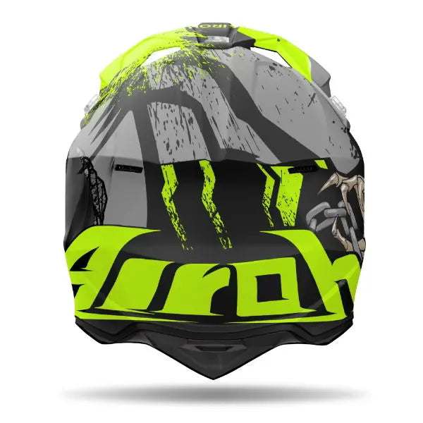 Airoh Wraaap Matt Darkness - FREE UK Shipping, FREE 365 Day Returns | Moto Central