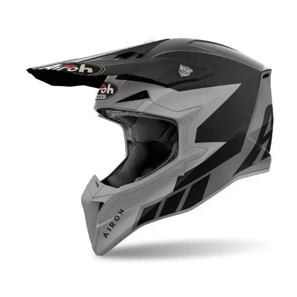 Airoh Wraaap Reloaded Matt Anthracite - FREE UK Shipping, FREE 365 Day Returns | Moto Central