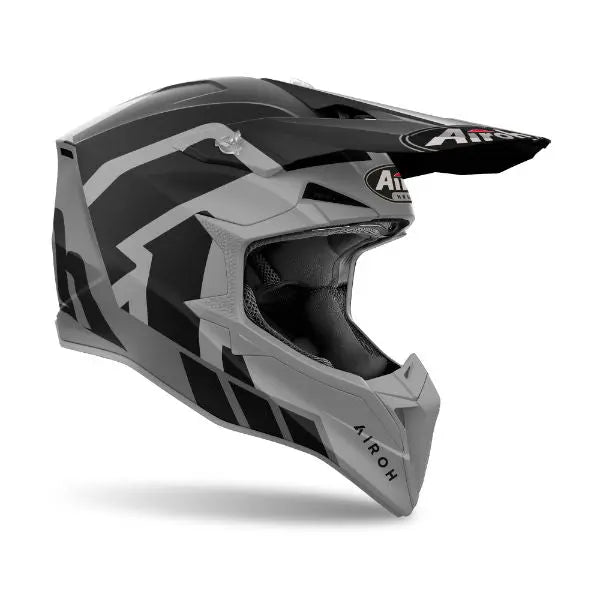 Airoh Wraaap Reloaded Matt Anthracite - FREE UK Shipping, FREE 365 Day Returns | Moto Central