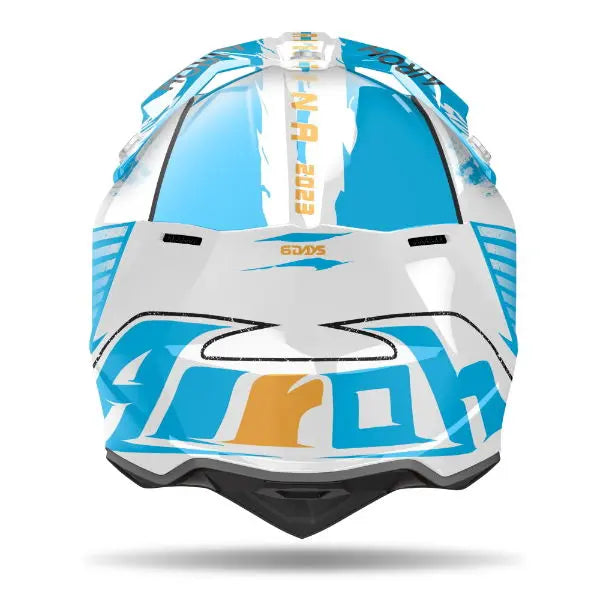 Airoh Wraaap Six Days Argentina 2023 - FREE UK Shipping, FREE 365 Day Returns | Moto Central