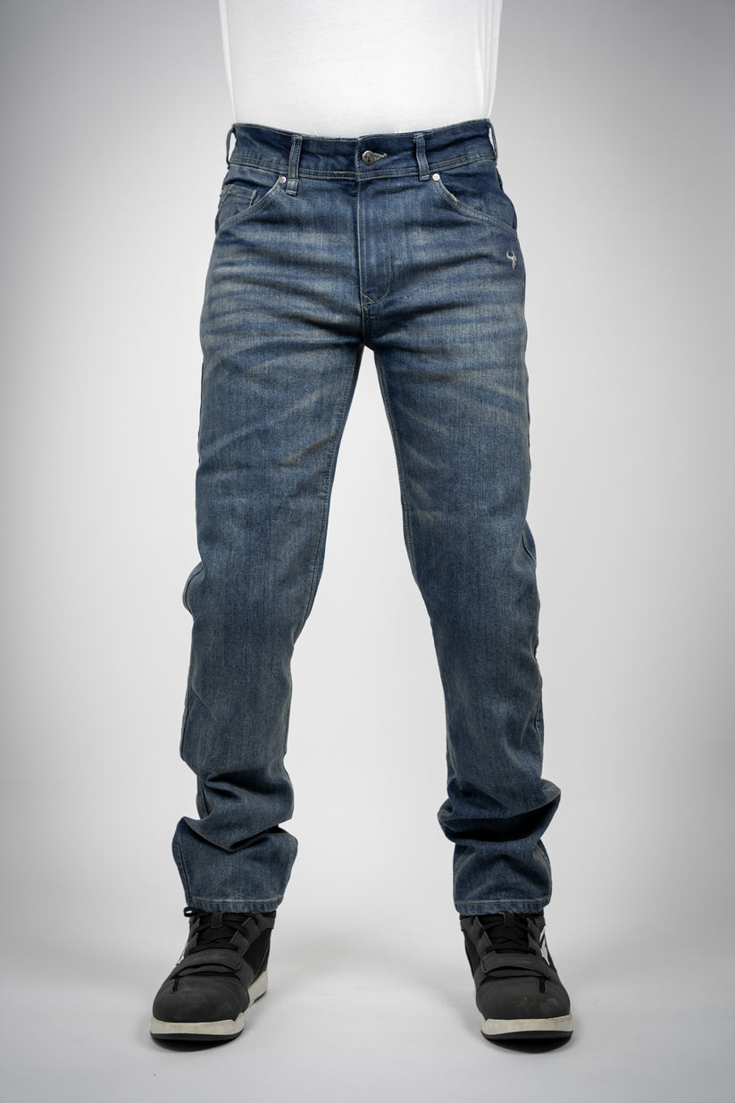 Bull-it Ajax Easy Fit Denim Jeans Blue