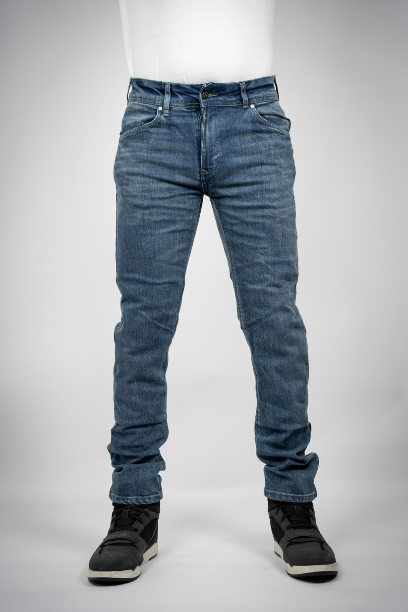 Bull-it Ajax Slim Fit Denim Jeans Steel Blue