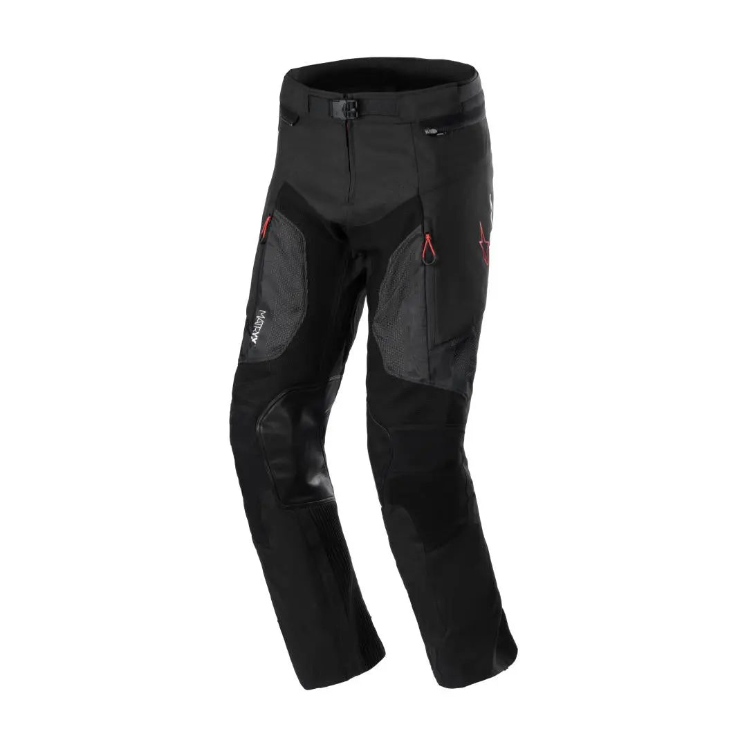 Alpinestars AMT-7 Air Textile Trouser Black / Dark Shadow - FREE UK Shipping, FREE 365 Day Returns | Moto Central