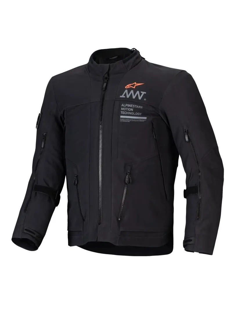 Alpinestars AMT-8 Stretch Drystar XF Textile Jacket Black - FREE UK Shipping, FREE 365 Day Returns | Moto Central