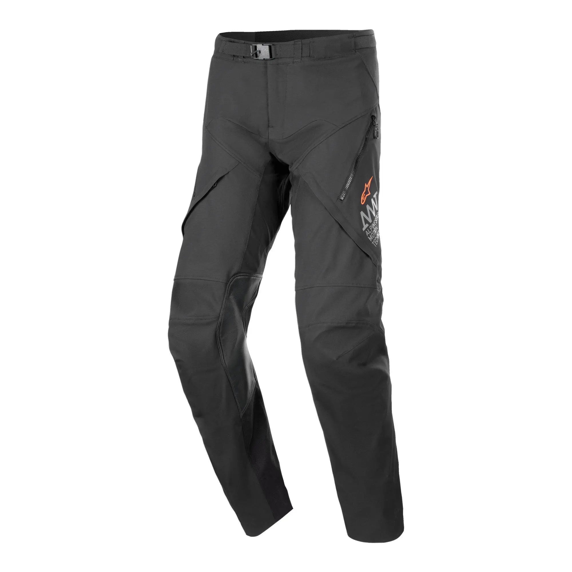 Alpinestars AMT-8 Stretch Drystar XF Textile Trouser Black  - FREE UK Shipping, FREE 365 Day Returns | Moto Central