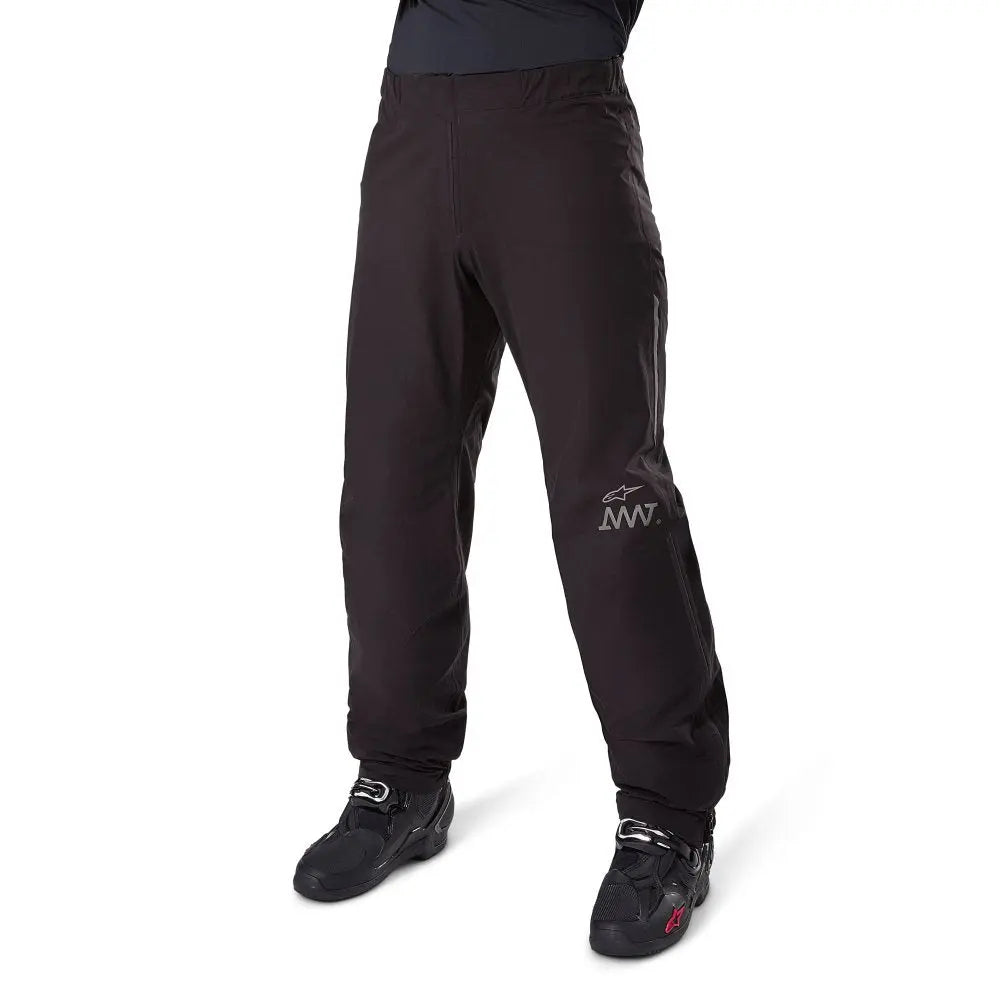 Alpinestars AMT-8 Stretch Drystar XF Textile Trouser Black  - FREE UK Shipping, FREE 365 Day Returns | Moto Central