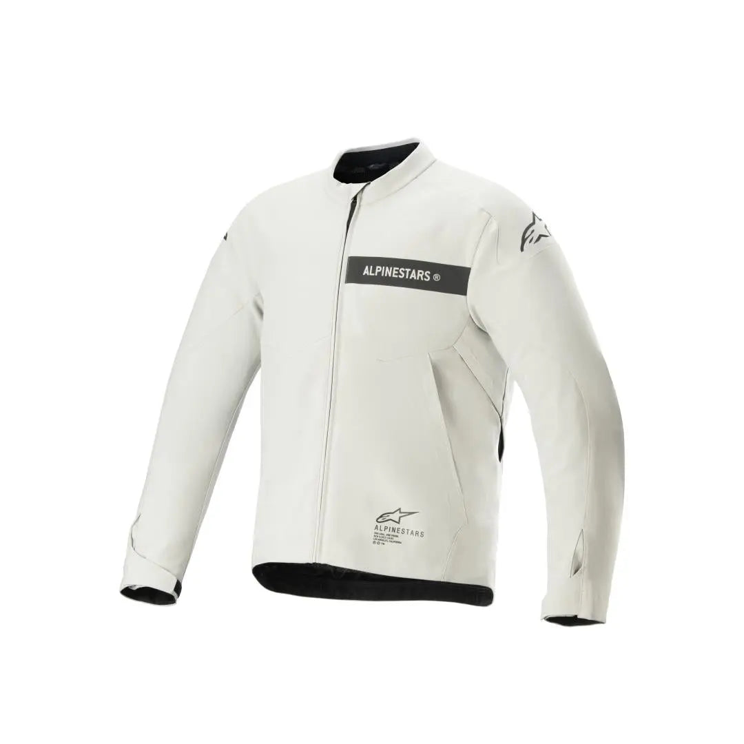 Alpinestars Aeron Textile Jacket Tan - FREE UK Shipping, FREE 365 Day Returns | Moto Central