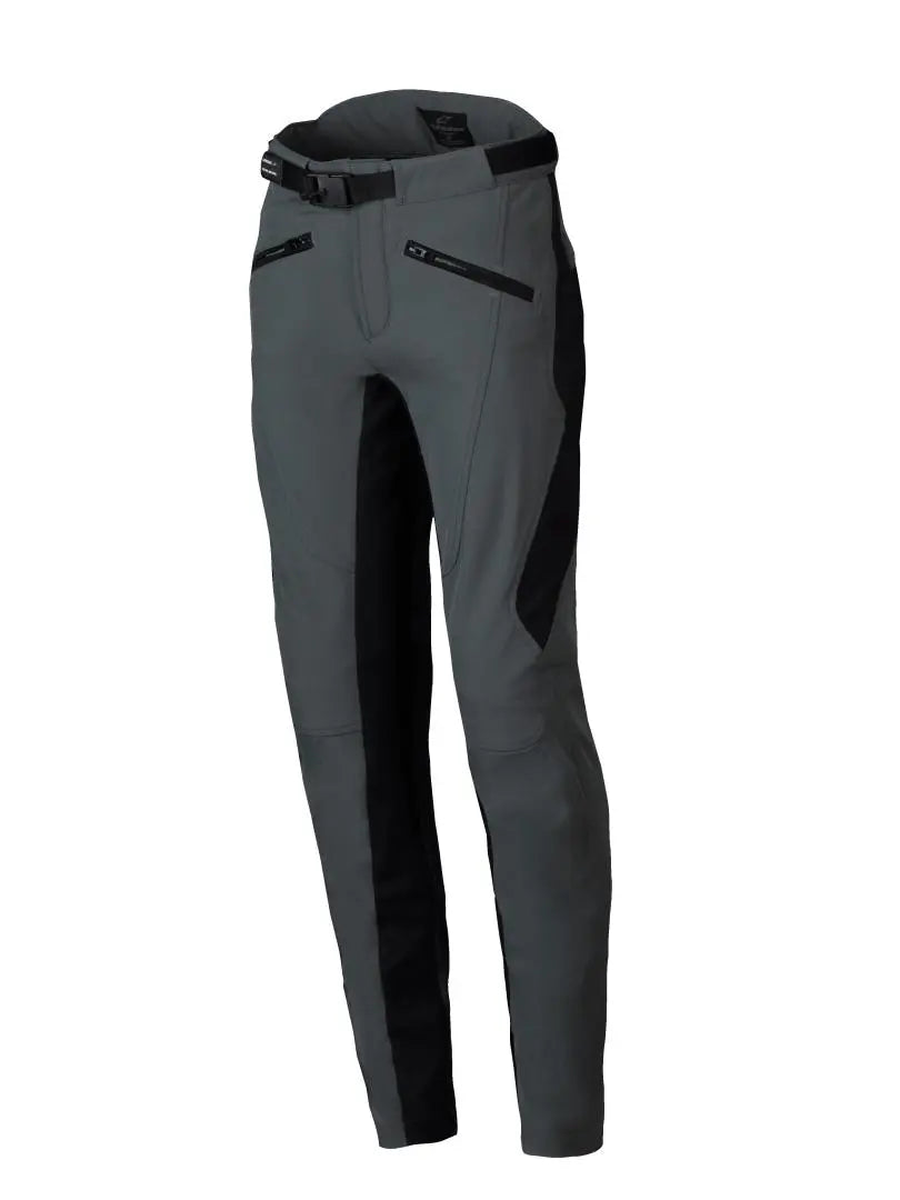 Alpinestars Alamosa Ladies Textile Trouser Urban Grey - FREE UK Shipping, FREE 365 Day Returns | Moto Central