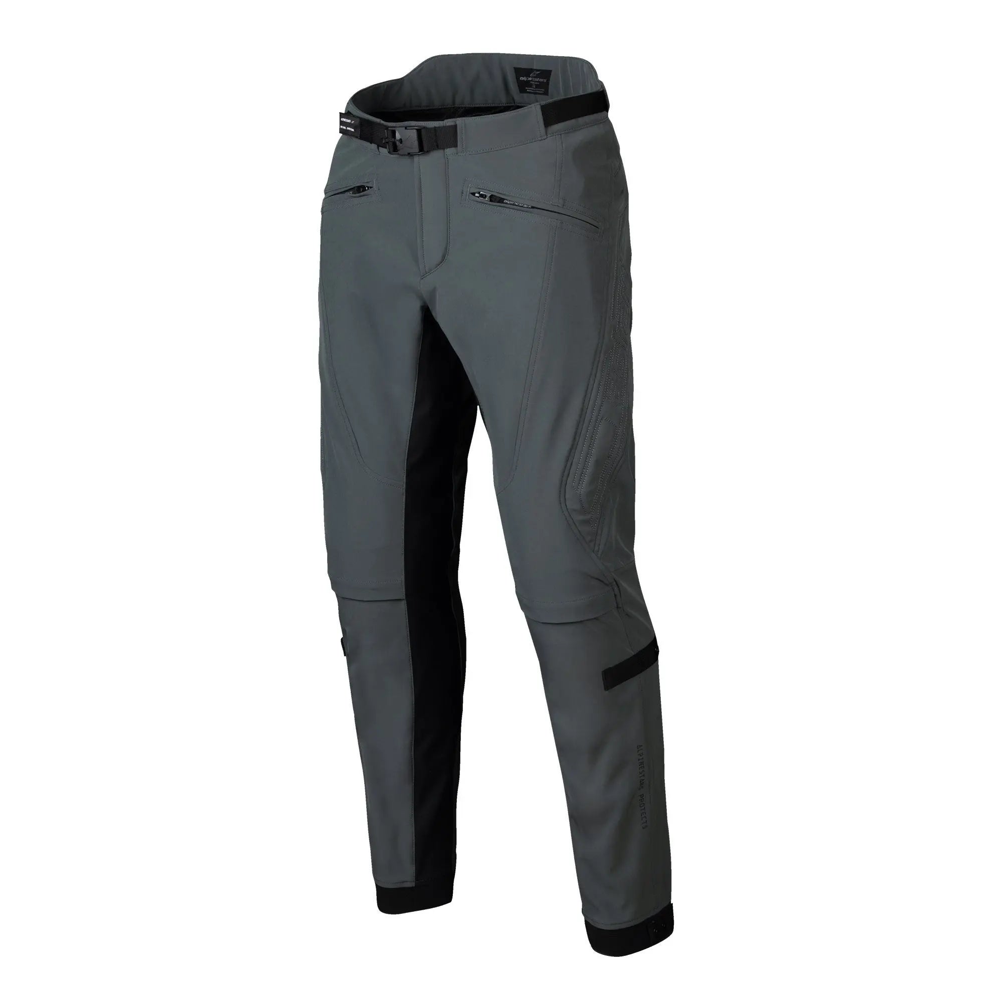 Alpinestars Alden Textile Trouser Urban Grey  - FREE UK Shipping, FREE 365 Day Returns | Moto Central