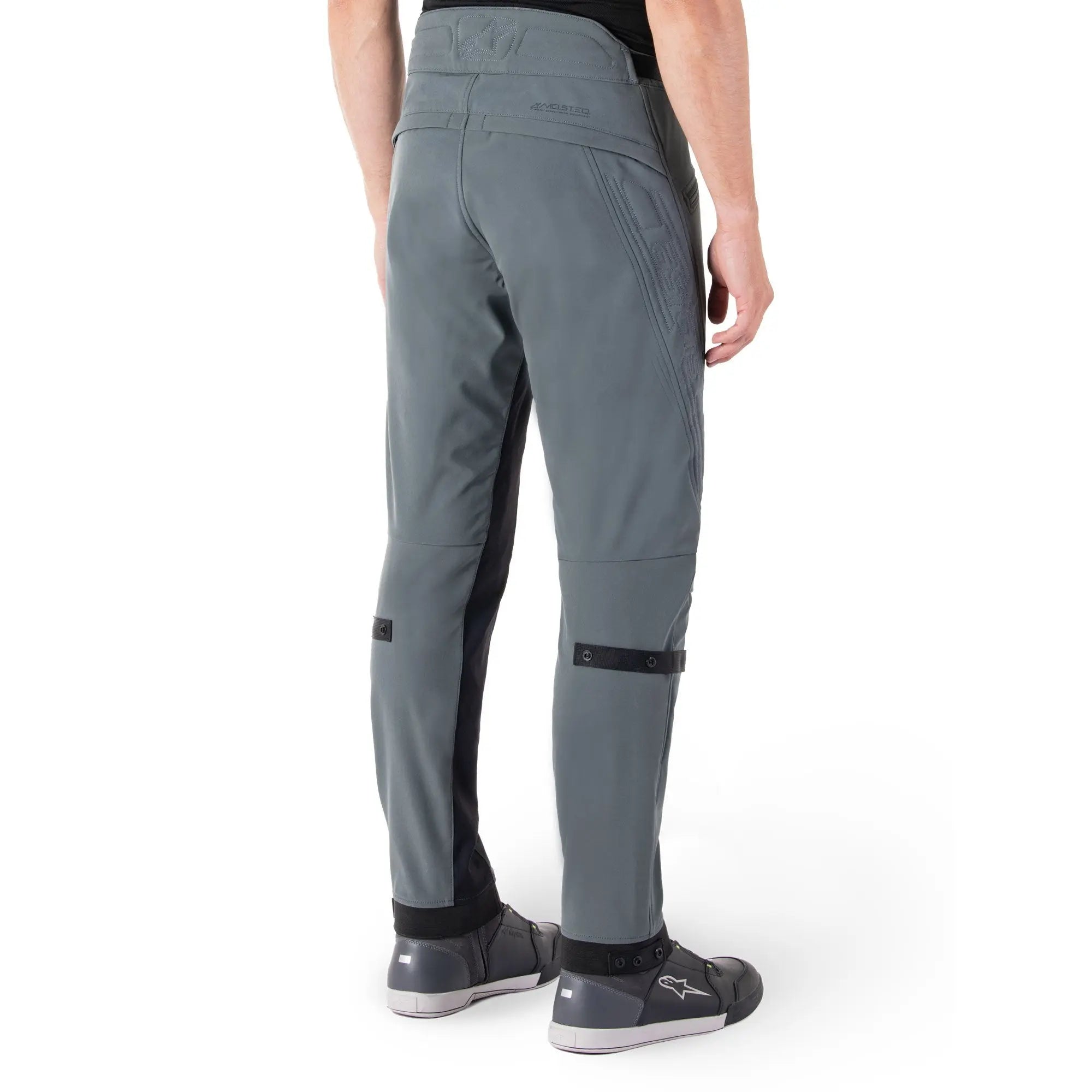 Alpinestars Alden Textile Trouser Urban Grey  - FREE UK Shipping, FREE 365 Day Returns | Moto Central