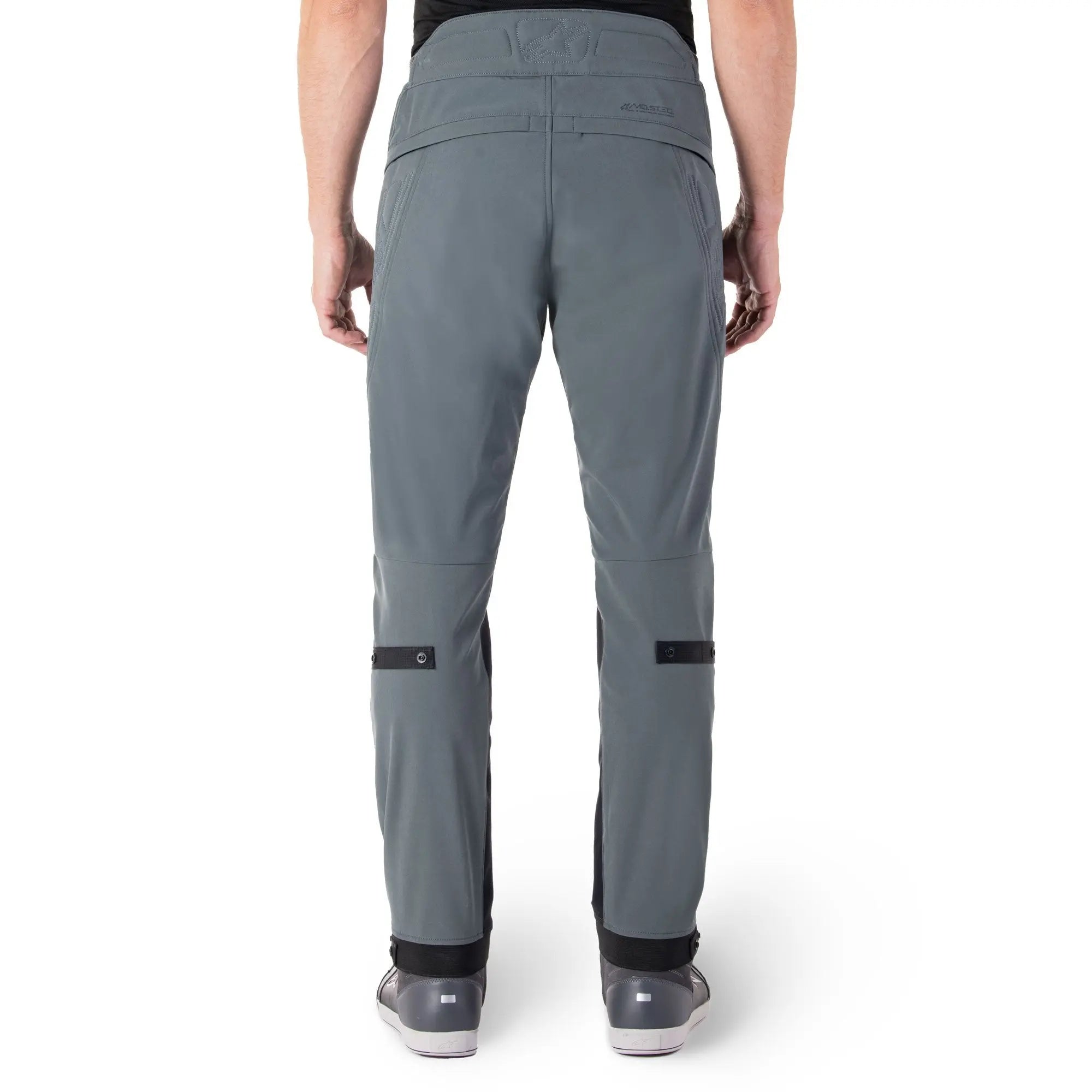 Alpinestars Alden Textile Trouser Urban Grey  - FREE UK Shipping, FREE 365 Day Returns | Moto Central