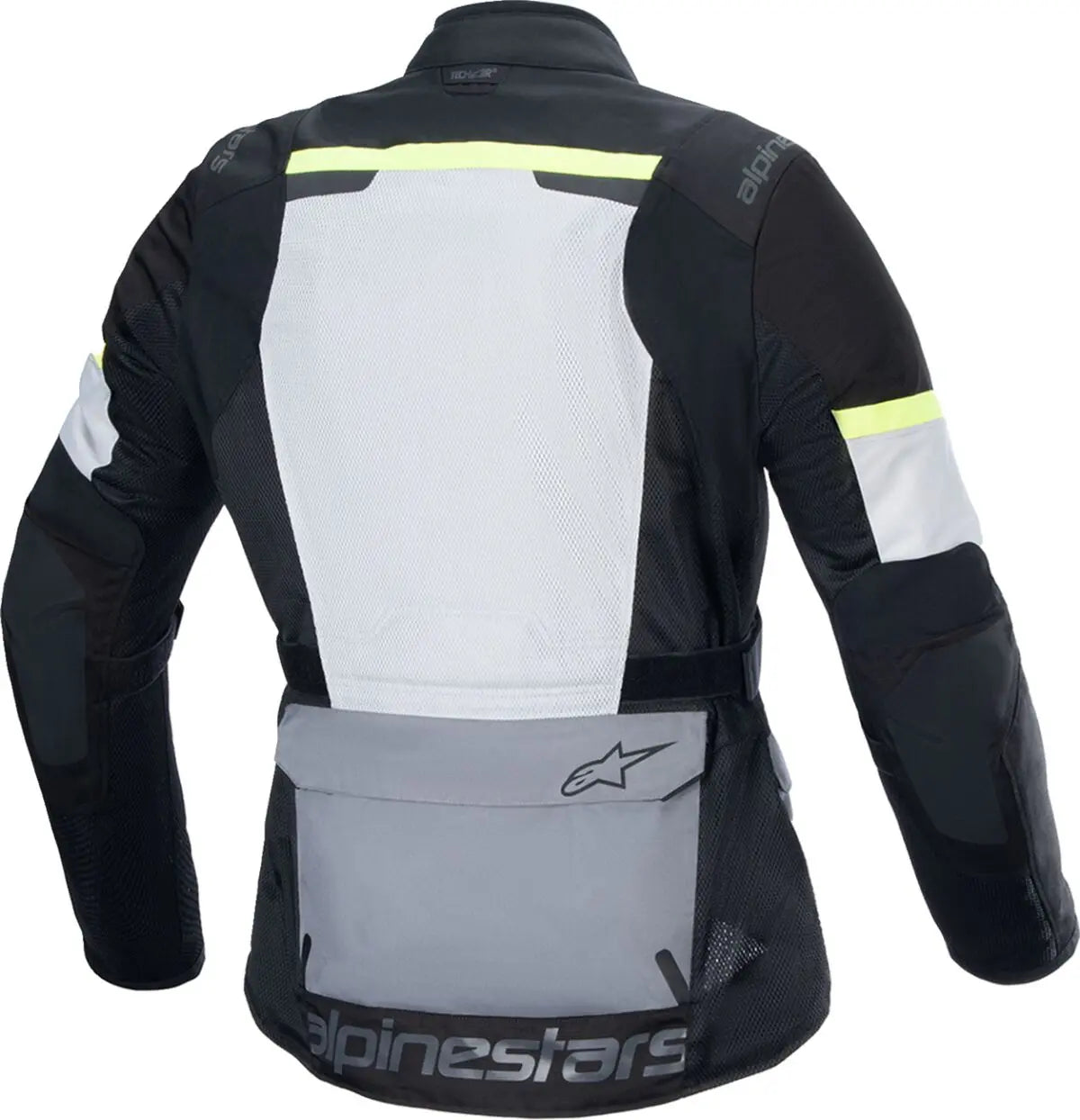 Alpinestars Andes Air Drystar Textile Jacket Black / Grey - FREE UK Shipping, FREE 365 Day Returns | Moto Central