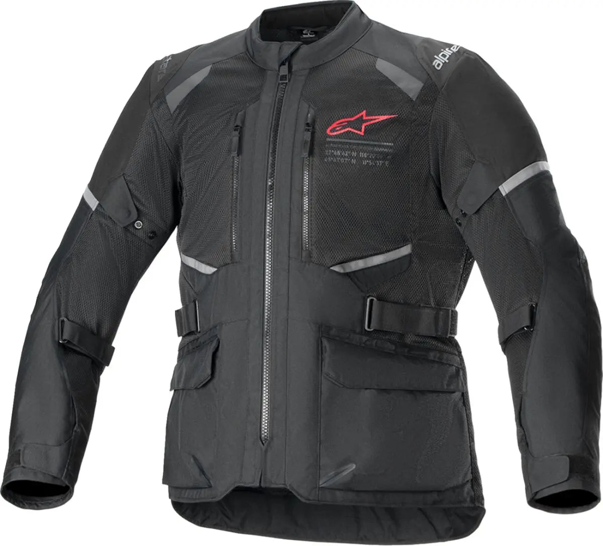 Alpinestars Andes Air Drystar Textile Jacket Black - FREE UK Shipping, FREE 365 Day Returns | Moto Central