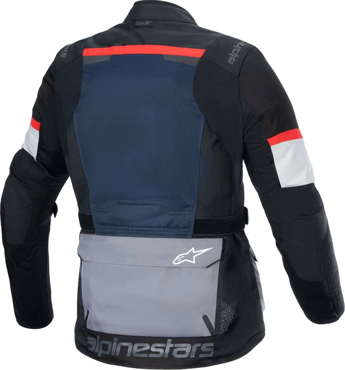 Alpinestars Andes Air Drystar Textile Jacket Blue / Grey - FREE UK Shipping, FREE 365 Day Returns | Moto Central