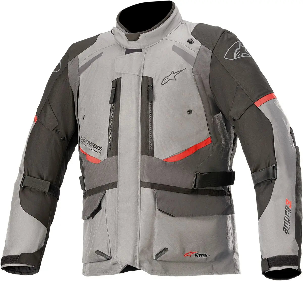 Alpinestars Andes V3 Drystar Textile Jacket Dark Grey / Light Grey - FREE UK Shipping, FREE 365 Day Returns | Moto Central