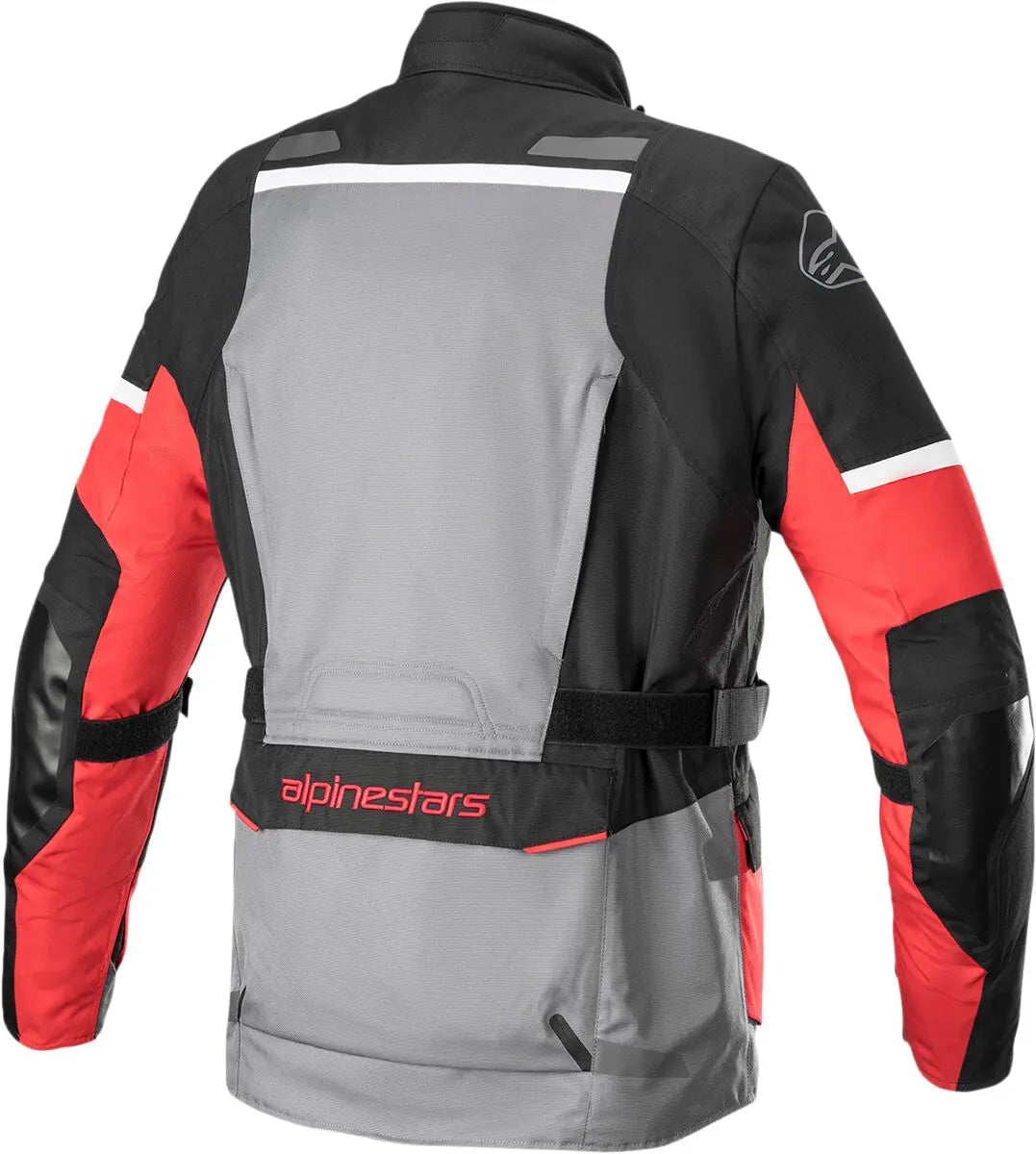 Alpinestars Andes V3 Textile Jacket Black / Grey / Red - FREE UK Shipping, FREE 365 Day Returns | Moto Central