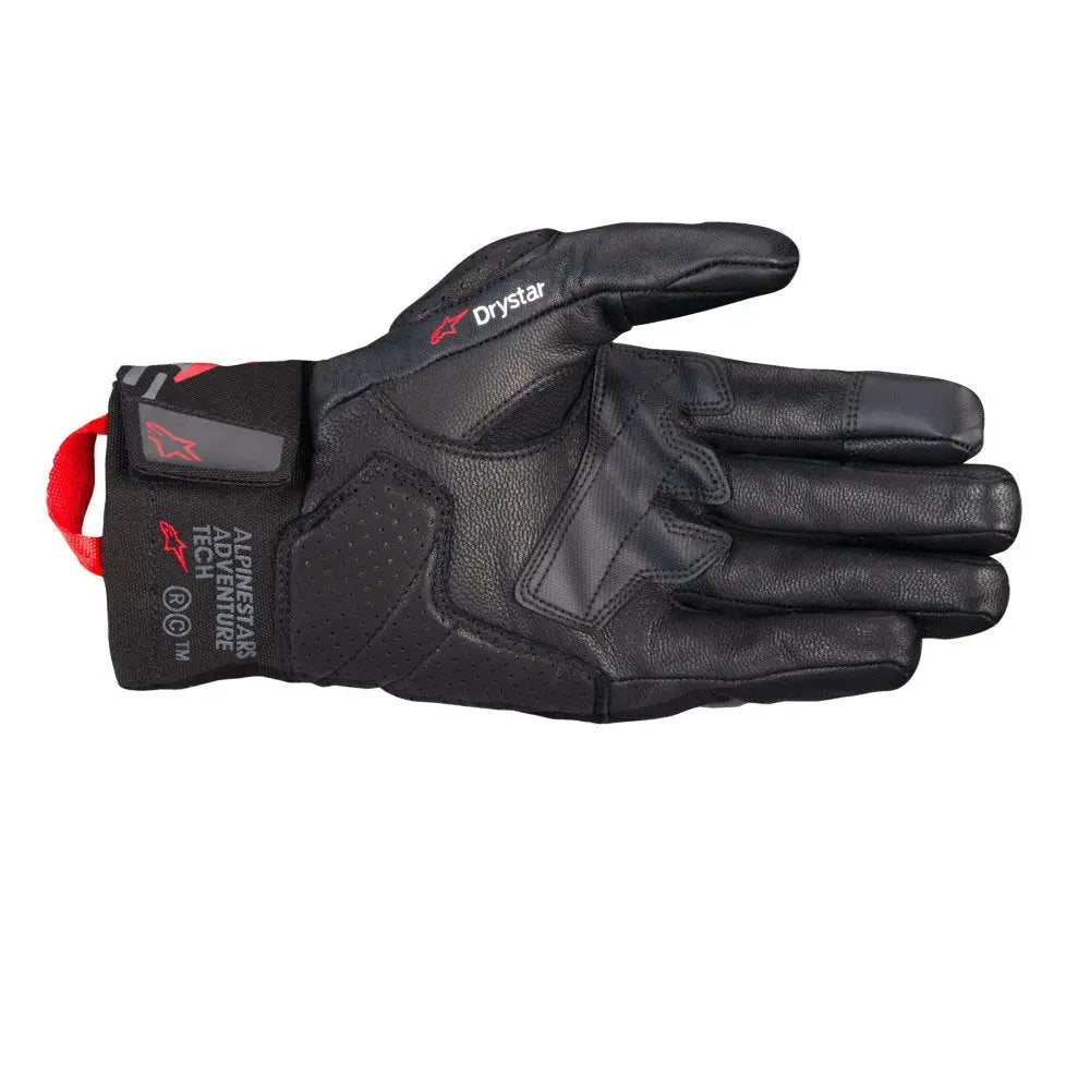 Alpinestars Belize V3 Drystar Leather Gloves Black  - FREE UK Shipping, FREE 365 Day Returns | Moto Central