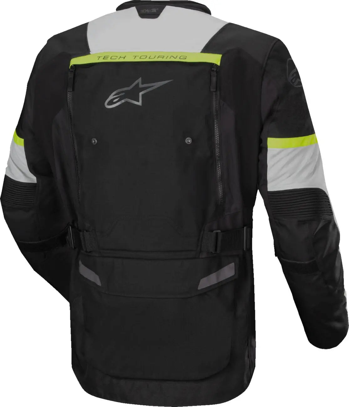 Alpinestars Bogota Pro Drystar Textile Jacket Black / Fluo Yellow / Grey - FREE UK Shipping, FREE 365 Day Returns | Moto Central