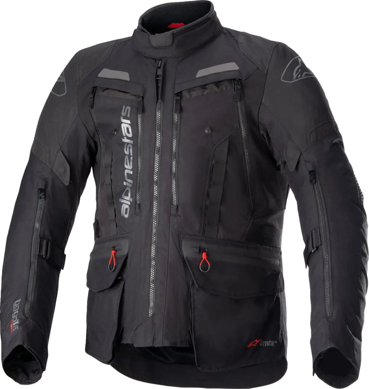 Alpinestars Bogota Pro Drystar Textile Jacket Black - FREE UK Shipping, FREE 365 Day Returns | Moto Central