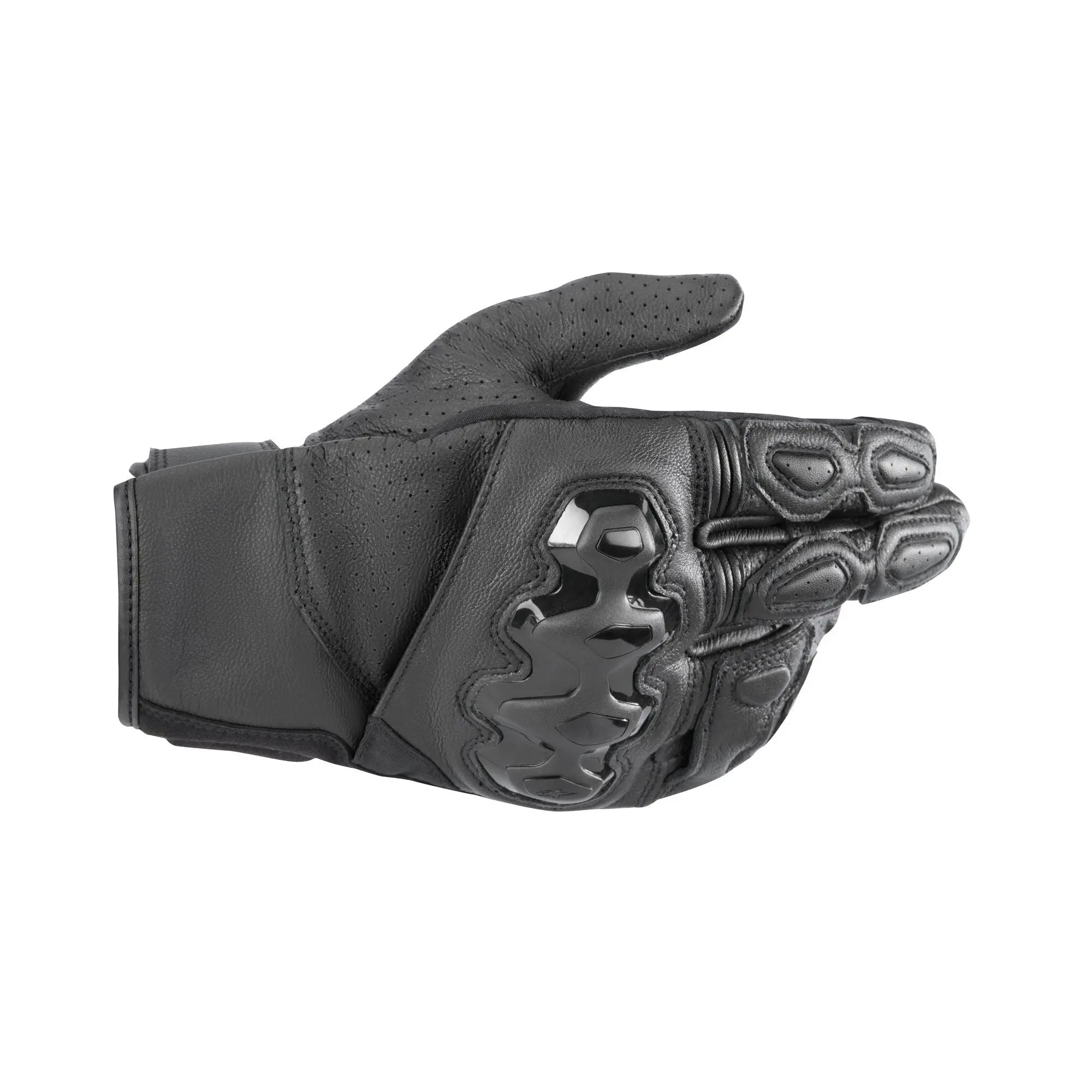 Alpinestars Celer V3 Gloves Black / Black FREE UK Delivery FREE 365 Day Returns | Moto Central