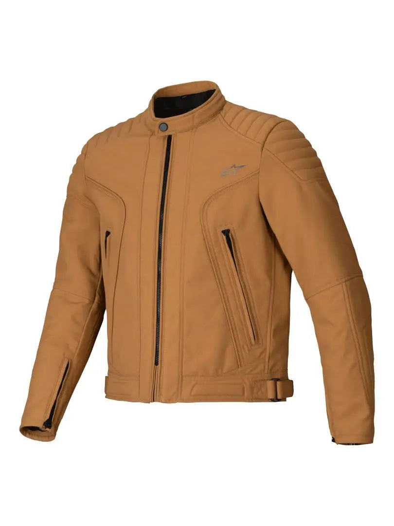 Alpinestars Clayton WR Textile Jacket Utility Brown / Light Gold - FREE UK Shipping, FREE 365 Day Returns | Moto Central