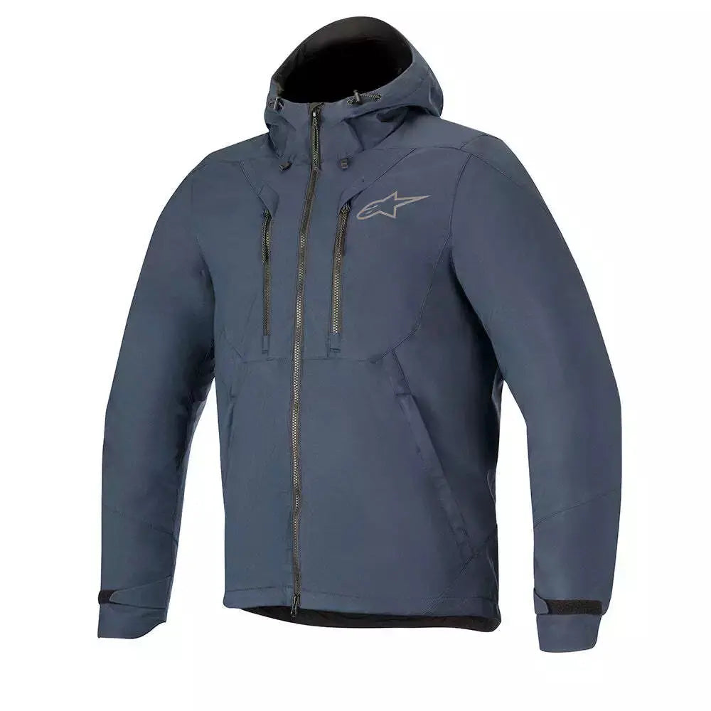 Alpinestars Domino Tech Hoodie Blue / Navy