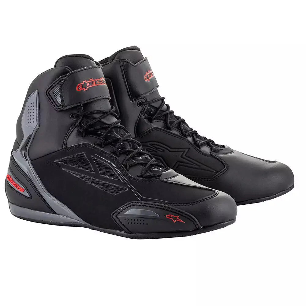 Alpinestars Faster 3 Drystar Shoes Black / Grey / Red