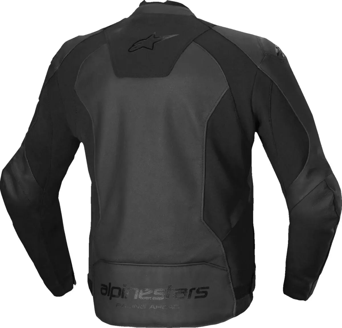 Alpinestars Faster V3 Riding Leather Jacket Black - FREE UK Shipping, FREE 365 Day Returns | Moto Central