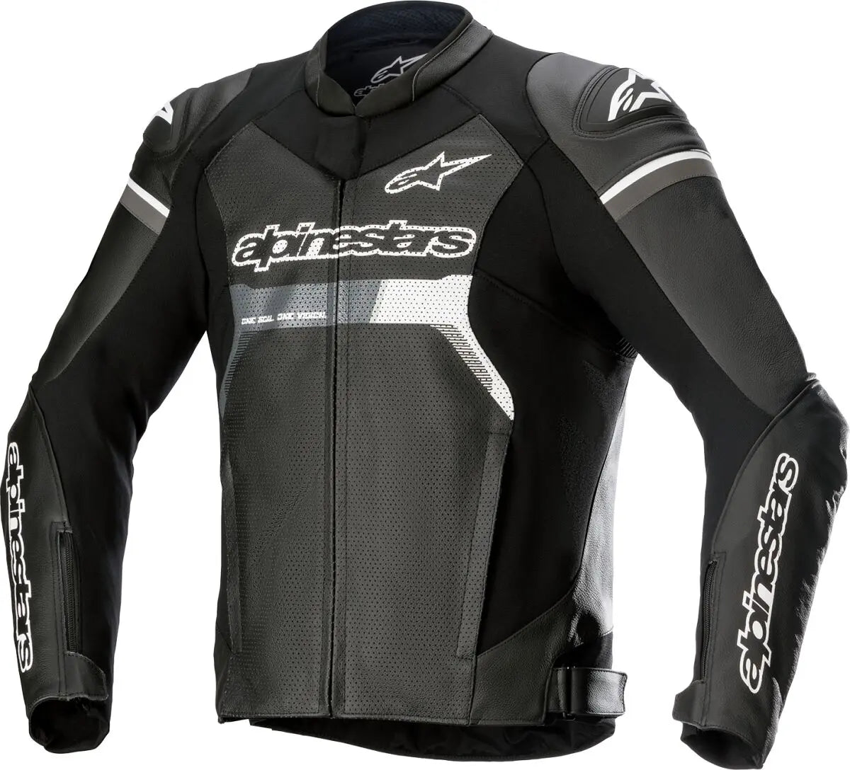 Alpinestars GP Force Airflow Leather Jacket Black - FREE UK Shipping, FREE 365 Day Returns | Moto Central